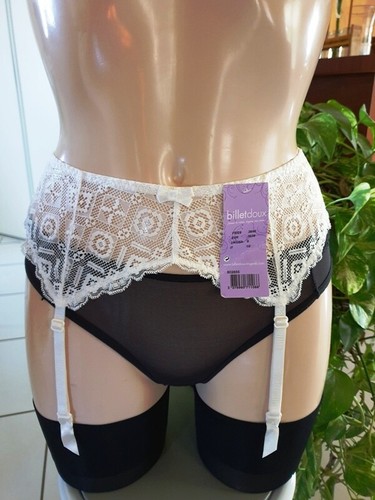 Billet doux porte - porte, jarretelle